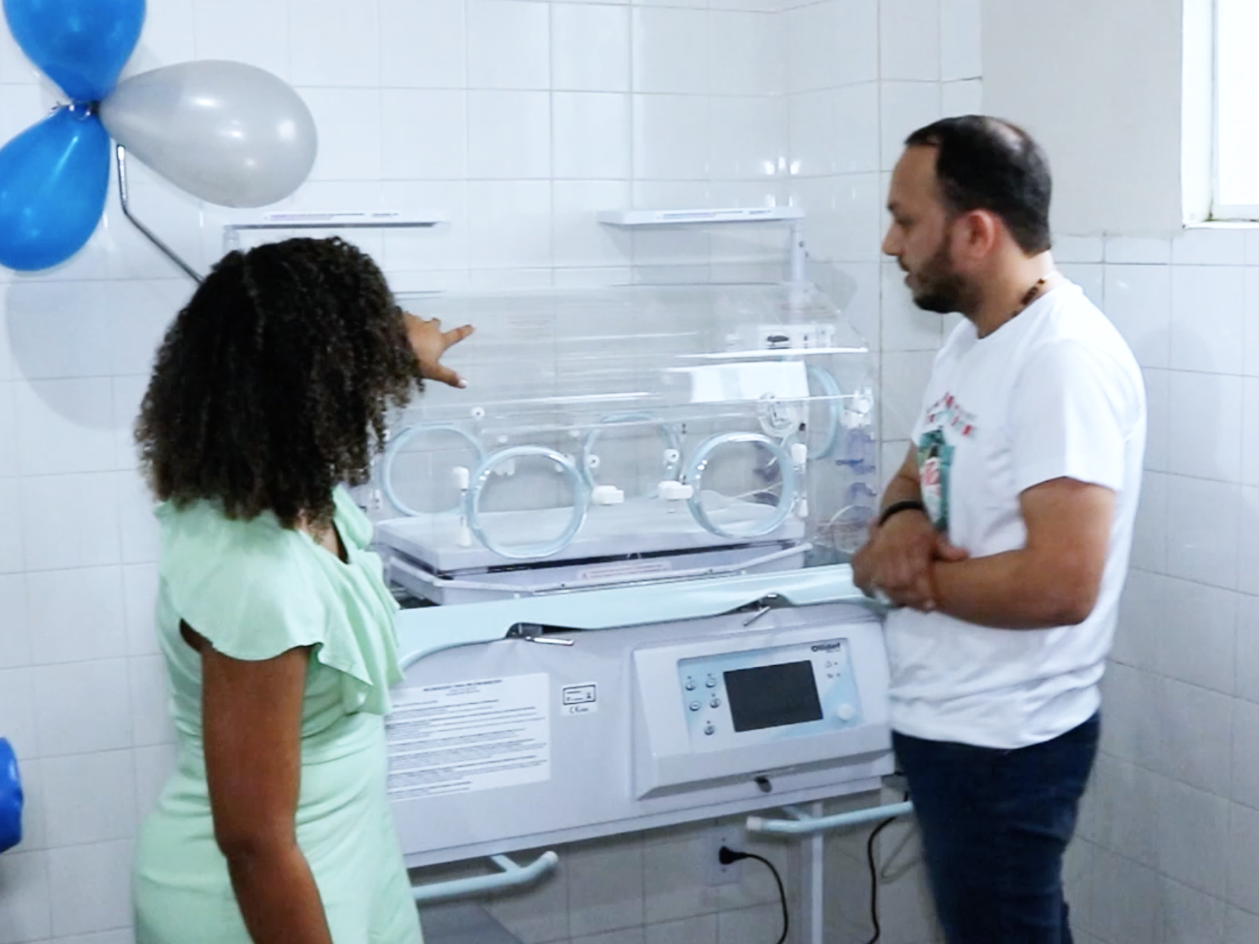A Prefeitura de Pedro Alexandre  inaugurou nesta semana a nova sala de parto do município