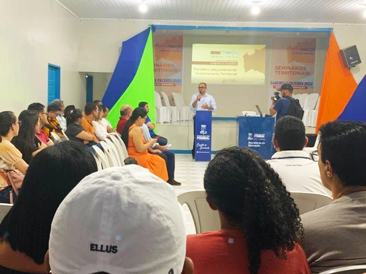 Secretaria de Educação participa de Seminário Territorial “Saberes e Fazeres” em Ribeira do Pombal